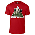 Pikkukuva 1 / 4: Pink Floyd - Atom Heart  Punainen T-Paita Red XXL