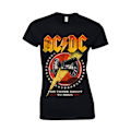 Miniatyrbilde 1 av 3: AC / DC For those about to rock new  T-Skjorter. Kvinner Black XL