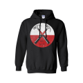 Miniatyrbilde 1 av 3: Pink Floyd The Wall  Hammers Hoodie Black XL
