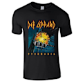 Pikkukuva 2 / 5: Def Leppard - Pyromania  T-Paita Black S