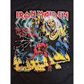 Miniatyrbillede 4 af 4: Iron Maiden Number of the beast T-shirt til børn Black 152