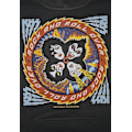 Miniatyrbillede 3 af 3: Kiss - Rock And Roll Over Hoodie Hoodie Black L