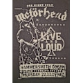 Miniatyrbilde 4 av 4: Motörhead Live and Loud T-Skjorter Grey S