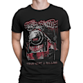 Pikkukuva 1 / 4: Aerosmith - Train kept a going   T-Paita Black S