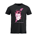Miniatyrbillede 1 af 3: David Bowie Aladdin sane  T-Shirt Black XL