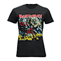 Miniatyrbild 1 av 3: Iron maiden Number of the beast (lady) T-Shirt, Kvinnor Black L