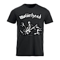 Miniatyrbilde 1 av 4: Motörhead Rock and Roll band T-Skjorter Black L