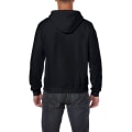 Pikkukuva 4 / 7: Gildan Zip Huppari Black L