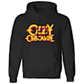Miniatyrbillede 1 af 4: Ozzy Osbourne Ozzy Logo Hoodie Black L