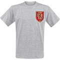 Miniatyrbilde 1 av 3: Harry Potter - House Gryffindor T-Skjorter Grey XL