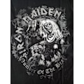 Miniatyrbild 4 av 4: Iron Maiden Number of the Beast Watermark  T-Shirt Black XXL