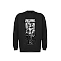 Miniatyrbillede 1 af 3: David Bowie Ziggy Stardust bw   Sweatshirt Black M