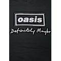 Miniatyrbild 3 av 3: Oasis- Definitely Maybe Script Hoodie Black L