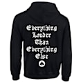 Miniatyrbild 2 av 4: Motörhead England Hoodie Black M