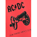Miniatyrbild 3 av 3: Ac/Dc  For Those About To Rock  Red Mens T-Shirt Red M