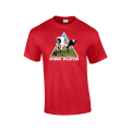 Miniatyrbilde 1 av 2: Pink Floyd - Atom Heart  t-shirt Red Red XL