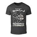 Miniatyrbilde 1 av 4: Motörhead Live and Loud T-Skjorter Grey S