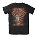 Pikkukuva 1 / 3: Lynyrd Skynyrd - Flaming Skull  T-Paita Black L