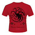Pikkukuva 1 / 4: Game Of Thrones House Of Targaryen  T-Paita Red XL