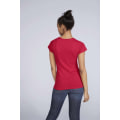Miniatyrbilde 3 av 3: HARRY POTTER - PLATFORM 9 3/4S  (FITTED)  T-Skjorter. Kvinne Red XXL