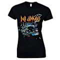 Pikkukuva 2 / 5: Def Leppard - On through the night  Naisten T-Paita Black S