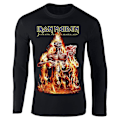Miniatyrbilde 1 av 3: Iron Maiden Seventh Son of a Seventh Son langarma t-skjorte Black XXL
