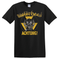 Miniatyrbilde 1 av 3: Motörhead Achtung T-Skjorter Black S