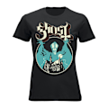 Miniatyrbilde 1 av 3: Ghost Opus (lady) T-Skjorter. Kvinner Black XL