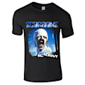 Pikkukuva 2 / 4: Scorpions - Blackout  T-Paita Black S