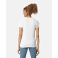 Miniatyrbillede 3 af 4: David Bowie David Bowie Aladdin sane (lady) T-Shirt, Kvinder White XL