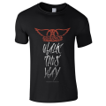 Miniatyrbild 1 av 4: Aerosmith - Walk This Way  T-Shirt Black XXL