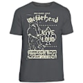 Miniatyrbillede 1 af 2: Motörhead Live and Loud  T-Shirt Grey S