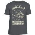 Pikkukuva 1 / 2: Motörhead Live and Loud  T-Paita Grey S