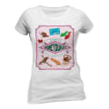 Miniatyrbillede 1 af 4: Harry Potter - Honeydukes Fitted  T-Shirt White XXL