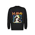Miniatyrbilde 1 av 4: Def Leppard - Hysteria   Sweatshirt Black XS
