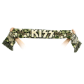 Pikkukuva 3 / 3: KISS Army Woven Kaulahuivi MultiColor one size