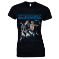 Miniatyrbilde 2 av 4: Scorpions- Lovedrive  T-Skjorter. Kvinner Black L