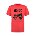 Miniatyrbild 1 av 3: Ac/Dc  For Those About To Rock  Red Mens T-Shirt Red M