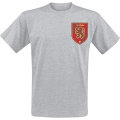 Miniatyrbilde 1 av 3: Harry Potter - House Gryffindor T-Skjorter Grey M