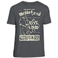 Pikkukuva 1 / 2: Motörhead Live and Loud  T-Paita Grey M