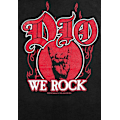 Pikkukuva 4 / 4: Dio We Rock T-Paita Pitkähihainen Black M