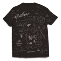 Pikkukuva 1 / 4: GAME OF THRONES WESTEROS MAP T-Paita Black S
