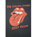 Miniatyrbillede 3 af 3: Rolling Stones Sticky fingers Tongue  Sweatshirt Black XL