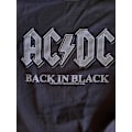 Miniatyrbilde 6 av 6: AC/DC Back in Black Tank Top Black S