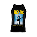 Miniatyrbild 2 av 3: Ac/Dc Who Made Who Tank Top Black S