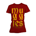 Miniatyrbilde 1 av 3: Harry Potter Muggles  T-Skjorter. Kvinner Red M