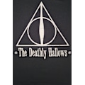 Miniatyrbilde 3 av 3: Harry Potter The Deathly Hallows T-Skjorter Black M