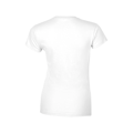 Miniatyrbilde 4 av 4: David Bowie David Bowie Aladdin sane (lady) T-Skjorter. Kvinner White XL