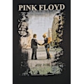 Pikkukuva 3 / 3: Pink Floyd - Burning man T-Paita Black S
