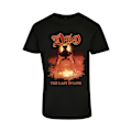 Miniatyrbilde 1 av 4: Dio - Last in Line T-Skjorter Black S